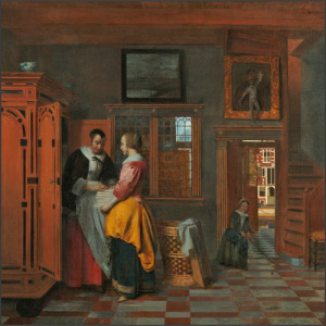 Pieter_de_Hooch_-_At_the_Linen_Closet